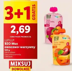 Lidl LUPILU BIO Mus owocowo-warzywny oferta