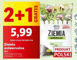 Lidl Ziemia uniwersalna oferta
