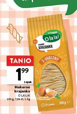 Intermarche Makaron krajanka O la la! oferta