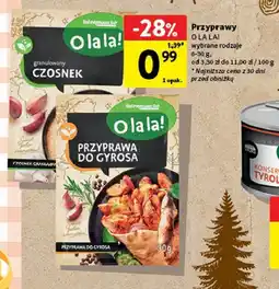 Intermarche Konserwa O la la! tyrolska oferta
