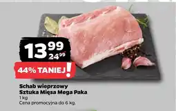 Netto Schab wieprzowy Sztuka Mięsa oferta