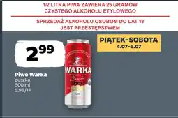 Netto Piwo Warka oferta