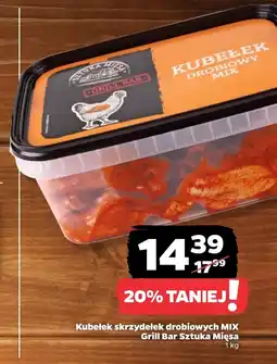 Netto Skrzydełka na grilla Sztuka Mięsa oferta