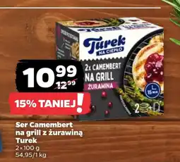 Netto Camembert na grilla Turek oferta