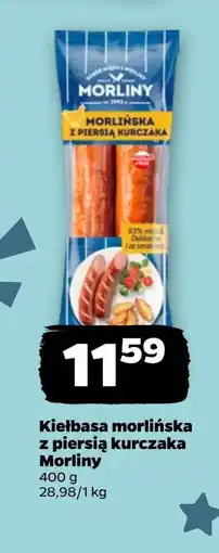 Netto Kiełbasa Morliny oferta