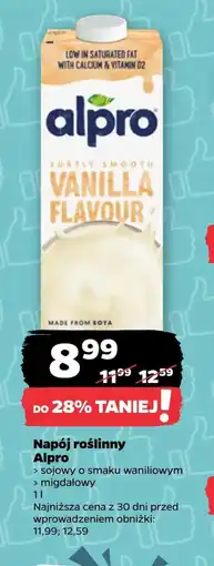 Netto Napój sojowy Alpro oferta