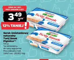 Netto Serek śmietankowy Piątnica oferta