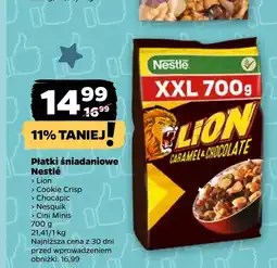 Netto Płatki śniadaniowe Nestle oferta