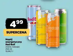 Netto Napój energetyczny Red Bull oferta