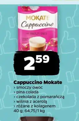 Netto Cappuccino Mokate oferta
