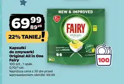Netto Kapsułki do zmywarki Fairy oferta