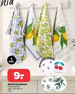 Netto Ścierki kuchenne oferta