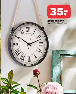 Netto Zegar ścienny oferta