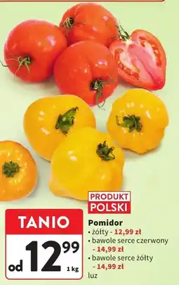 Intermarche Pomidor bawole serce czerwony 1 kg Intermarche oferta