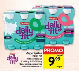 Intermarche Jogurt pitny Daily Fit oferta