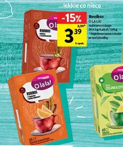 Intermarche Herbata Rooibos O la la! oferta