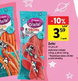 Intermarche Żelki O la la!, wybrane rodzaje oferta