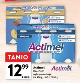 Intermarche Napój mleczny Actimel Danone oferta
