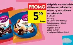 Intermarche Wiśnie w czekoladzie O LALA! oferta