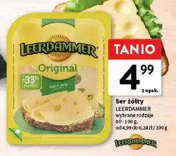 Intermarche Ser żółty Leerdammer oferta