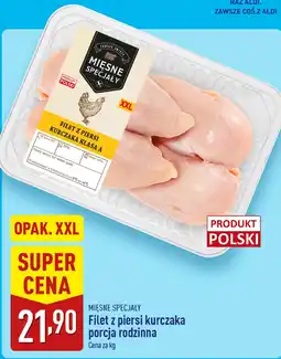 ALDI Filet z piersi kurczaka Miesne Specjały oferta