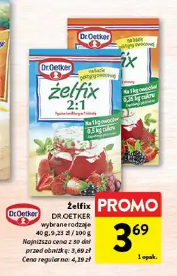 Intermarche Żelfix Dr.Oetker oferta