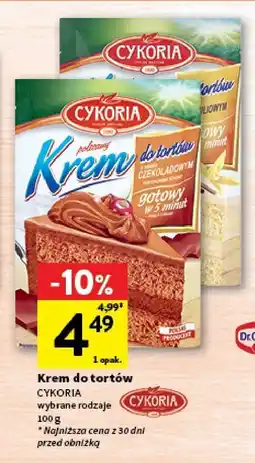 Intermarche Krem do tortów Cykoria oferta