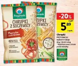 Intermarche Chrupki Przysnacki wybrane rodzaje oferta