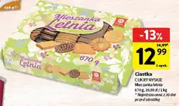 Intermarche Ciastka Mieszanka Letnia Cukry Nyskie oferta