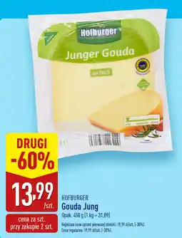 ALDI Ser żółty Gouda Jung Hofburger oferta