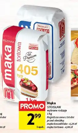 Intermarche Mąka tortowa Stoisław typ 405 oferta