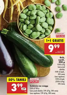 Biedronka Cukinia polska 1 kg Biedronka oferta