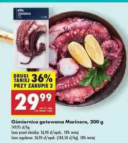 Biedronka Ośmiornica gotowana, 1 opak. Marinero oferta