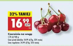 Biedronka Czereśnie 1 kg Biedronka oferta