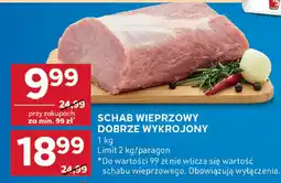Stokrotka Schab wieprzowy dobrze wykrojony Stokrotka oferta