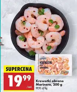 Biedronka Krewetki obrane, 1 opak. Marinero oferta