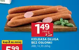 Stokrotka Kiełbasa długa bez osłonki 100 g JBB oferta