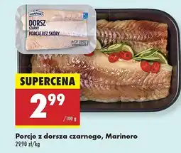 Biedronka Dorsz czarny - porcje Marinero oferta