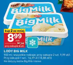 Stokrotka Lody Big Milk, 900 ml oferta