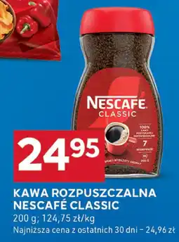 Stokrotka Kawa rozpuszczalna Nescafe Classic oferta