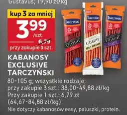 Stokrotka Kabanosy Exclusive Tarczyński oferta