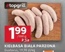 Stokrotka Kiełbasa biała parzona Gustavus oferta
