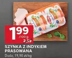 Stokrotka Szynka z indykiem prasowana Duda oferta