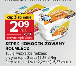 Stokrotka Serek homogenizowany Rolmlecz oferta