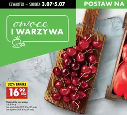 Biedronka Czereśnie 1 kg Biedronka oferta