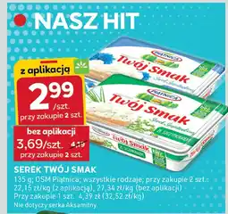 Stokrotka Serek Twój Smak OSM Piątnica oferta