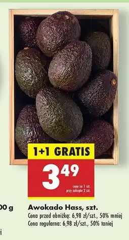 Biedronka Awokado Hass, 1 szt. Biedronka oferta