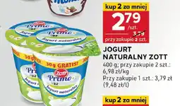 Stokrotka Jogurt naturalny Zott oferta