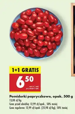 Biedronka Pomidorki papryczkowe, 1 opak. Biedronka oferta