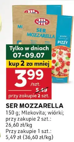 Stokrotka Ser mozzarella Mlekovita oferta